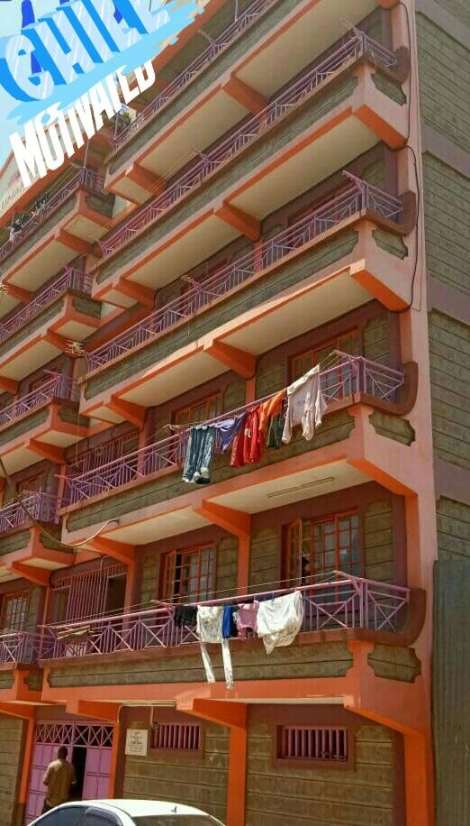 5 STOREY RESIDENTIAL APARTMENT FLATS ON QUICK SALE IN KAHAWA WENDANI