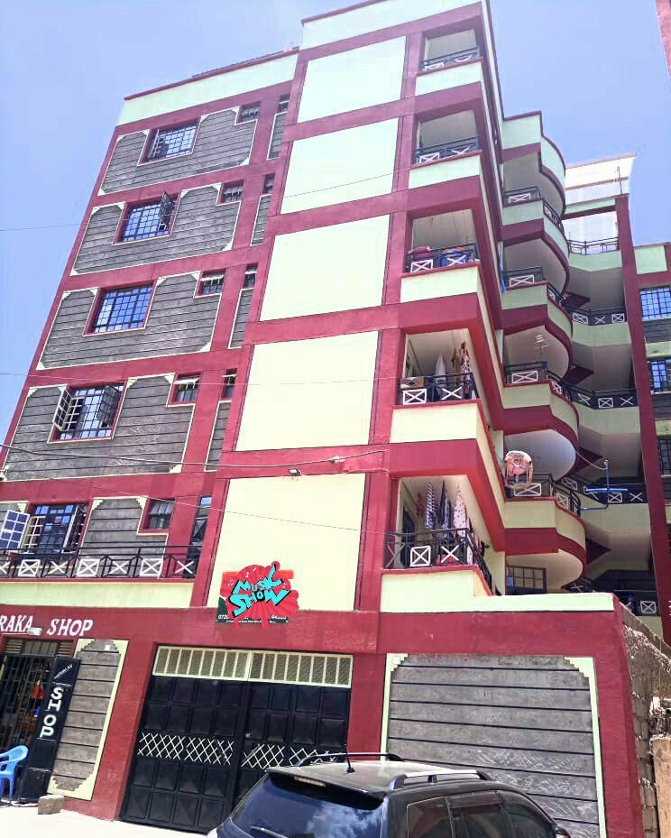 DONHOLM NAIROBI NEW MODERN APARTMENT FLAT ON QUICK SALE
