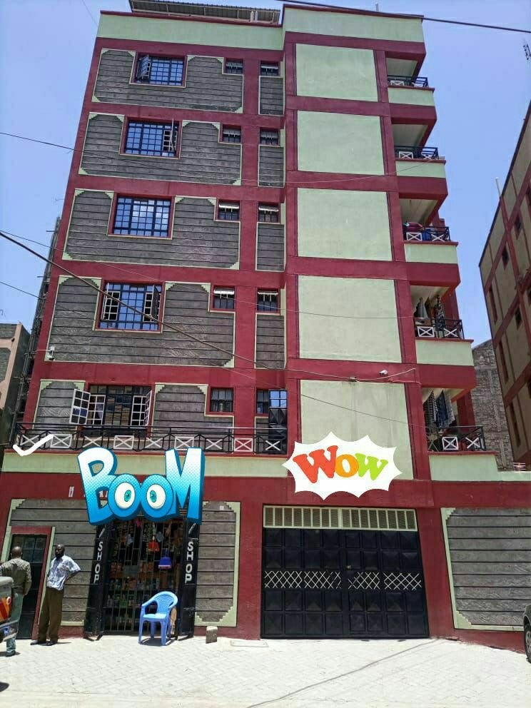 DONHOLM NAIROBI NEW MODERN APARTMENT FLAT ON QUICK SALE