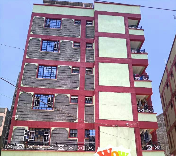 DONHOLM NAIROBI NEW MODERN APARTMENT FLAT ON QUICK SALE