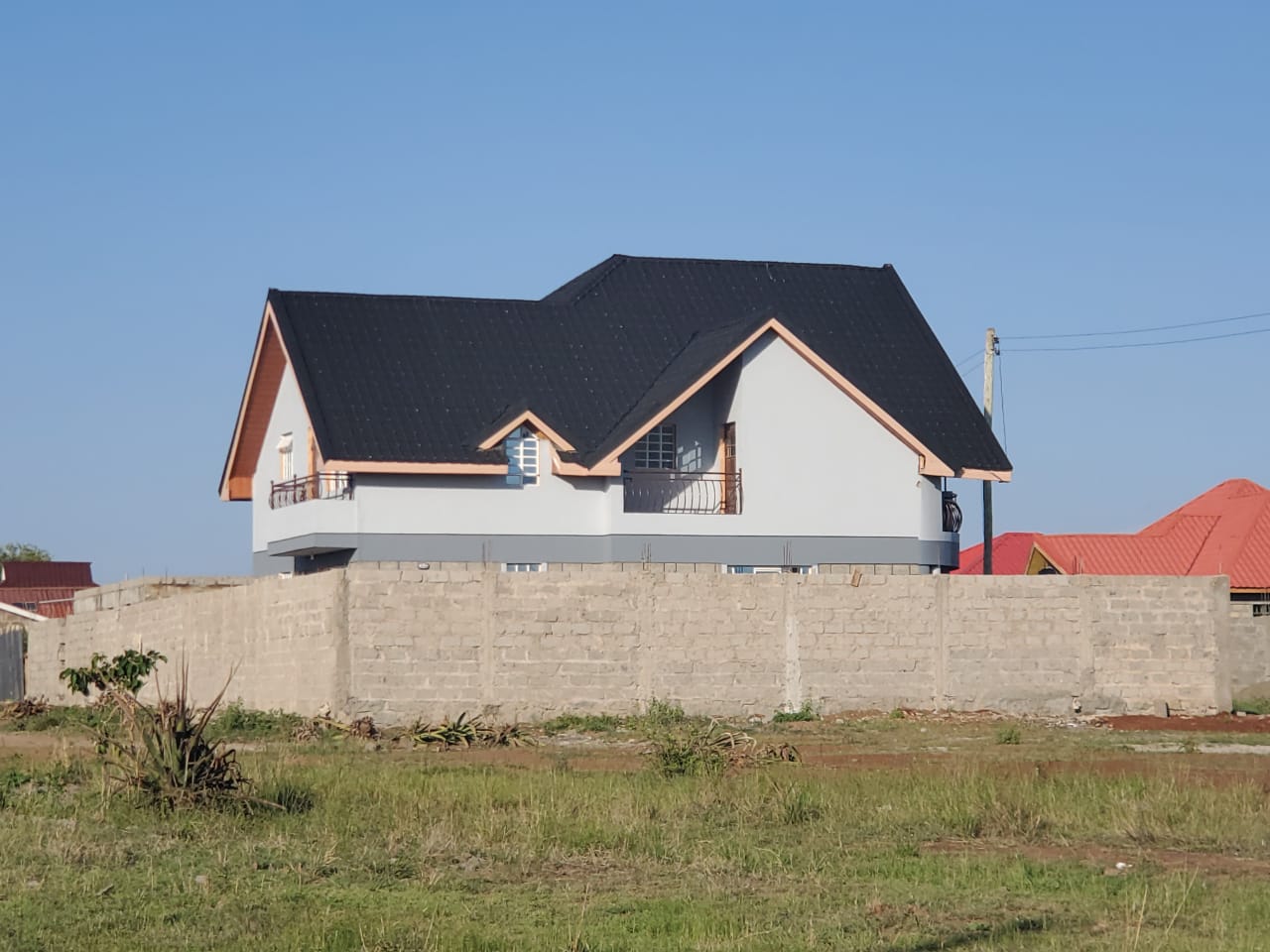 4 bedroom mansion  at matangi