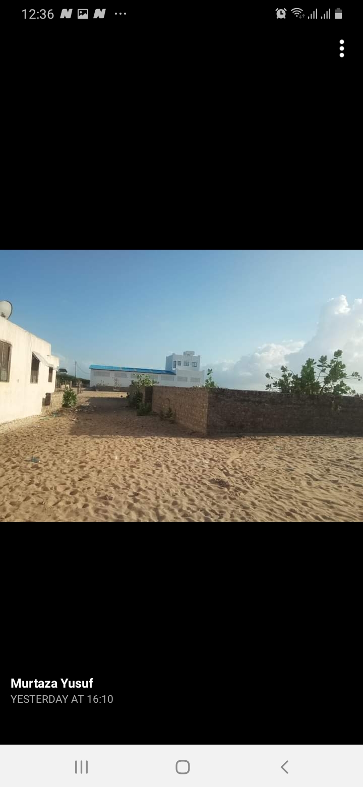 Beach plot for sale