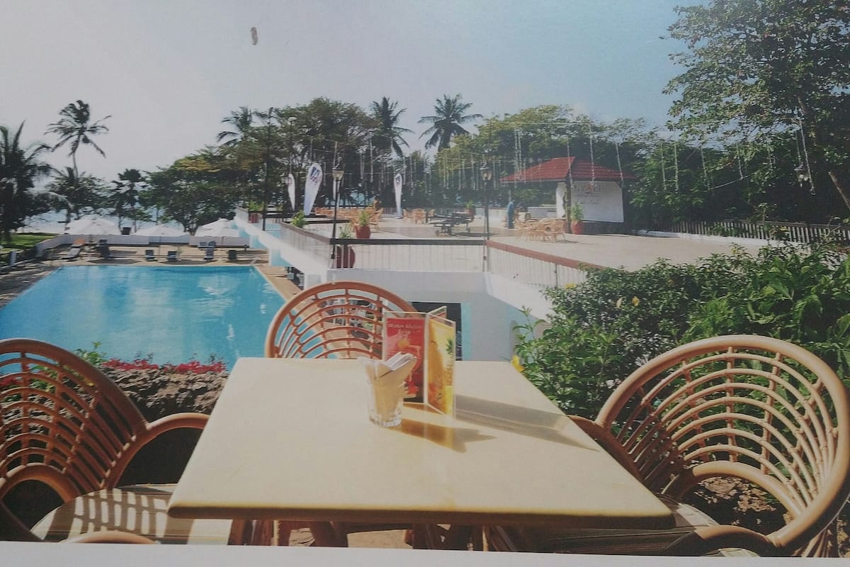 A beach hotel for sale in Nyali Mombasa
