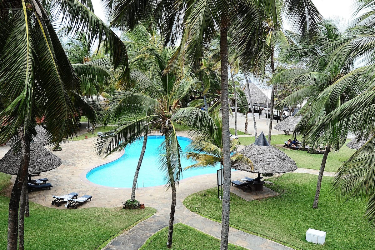 A beach hotel for sale in Nyali Mombasa