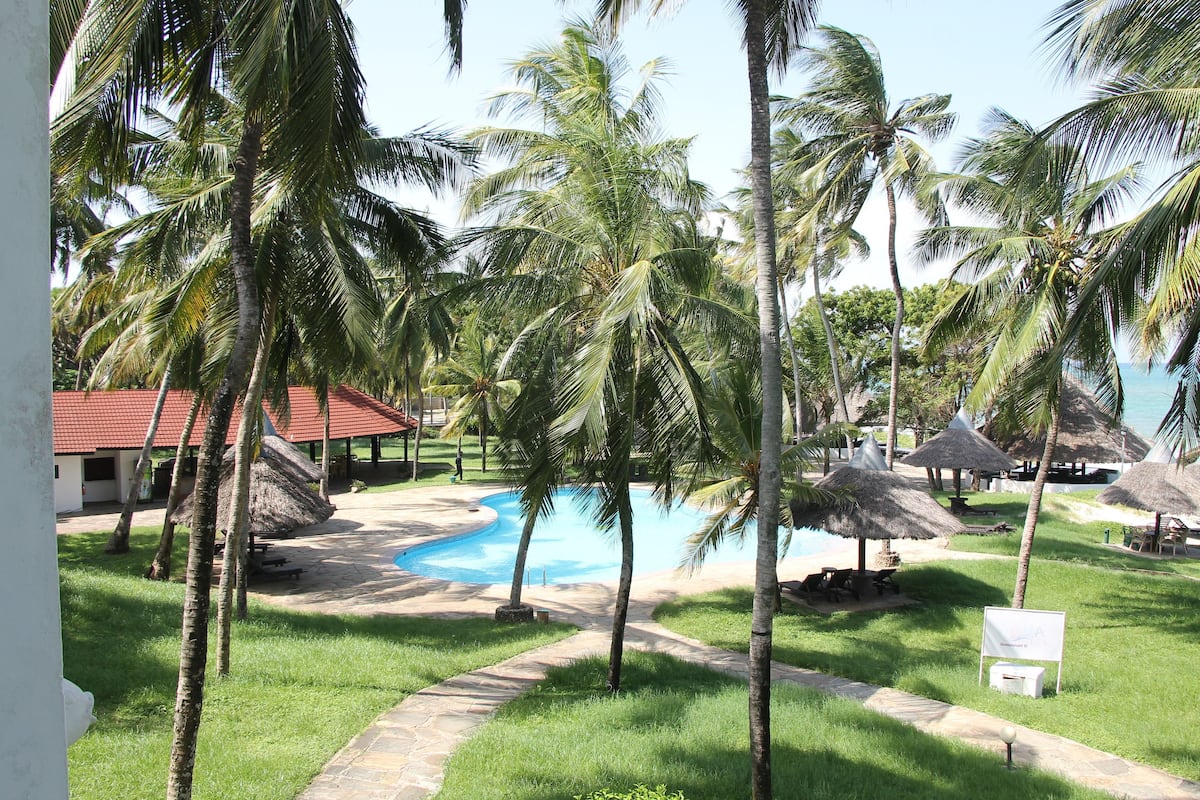 A beach hotel for sale in Nyali Mombasa