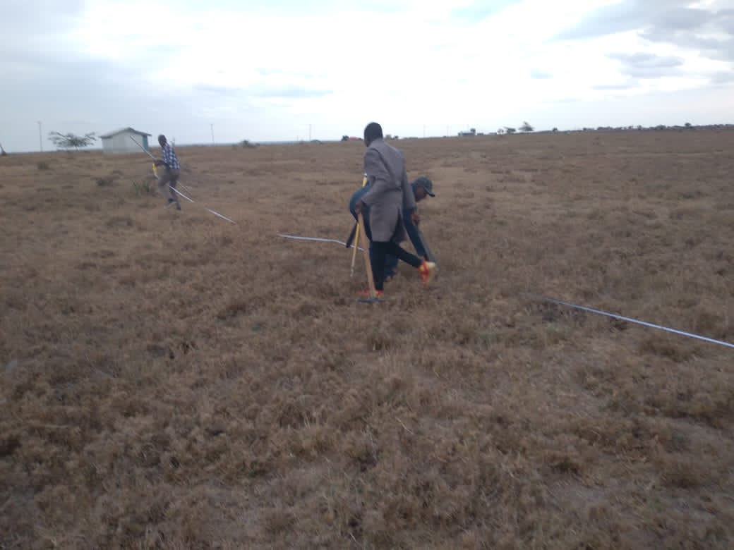 Plot at kitengela. 