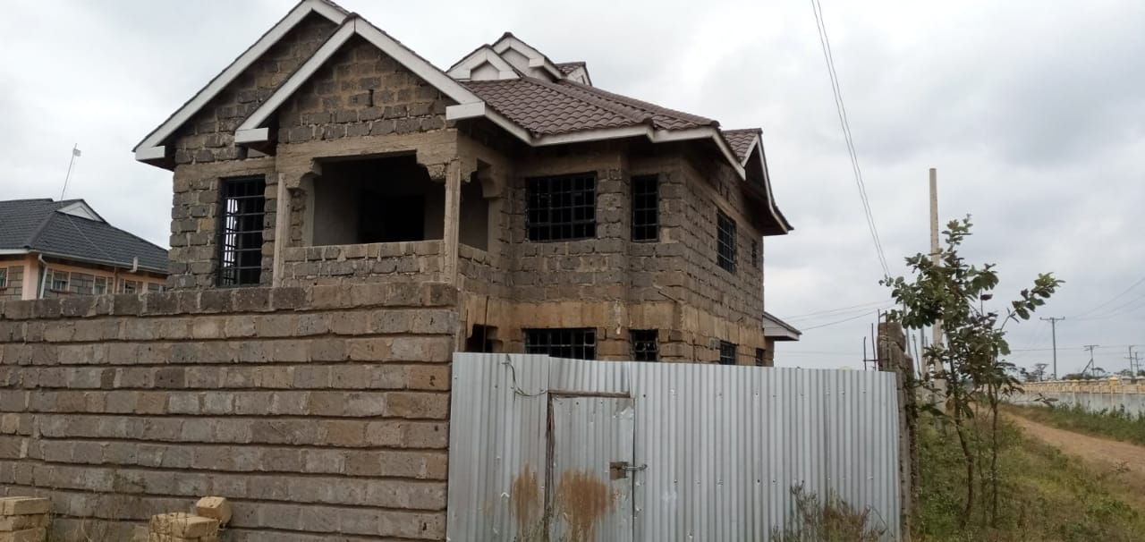 4 bedroom mansion   at Thika