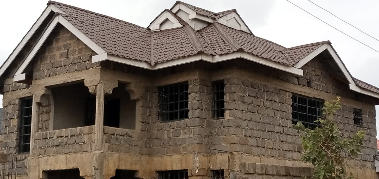 4 bedroom mansion   at Thika