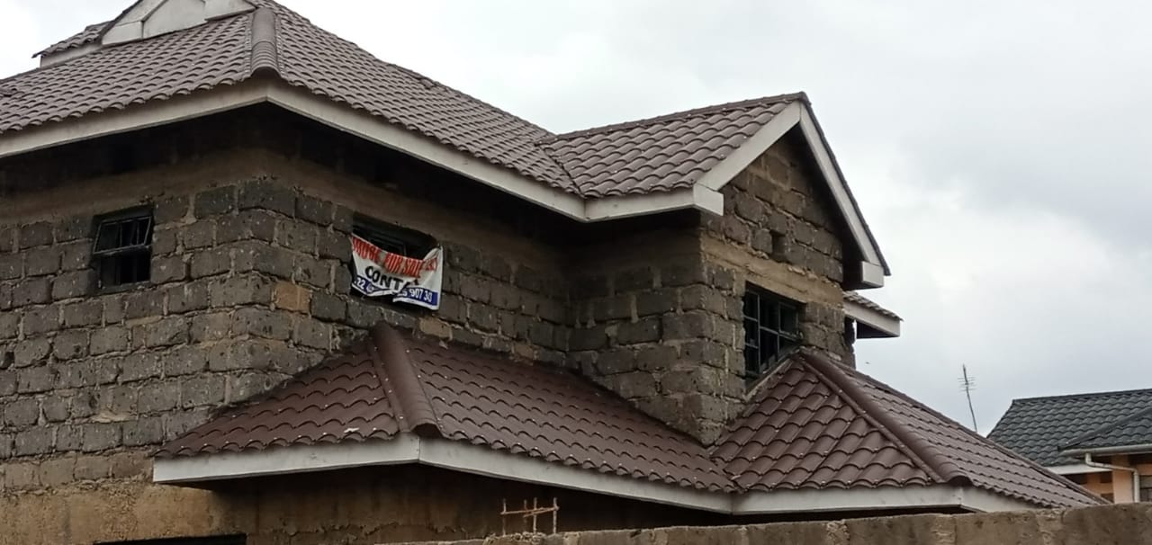 4 bedroom mansion   at Thika