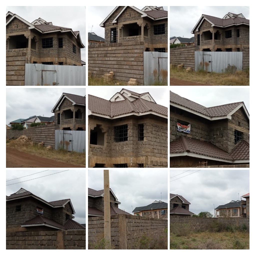 4 bedroom mansion   at Thika