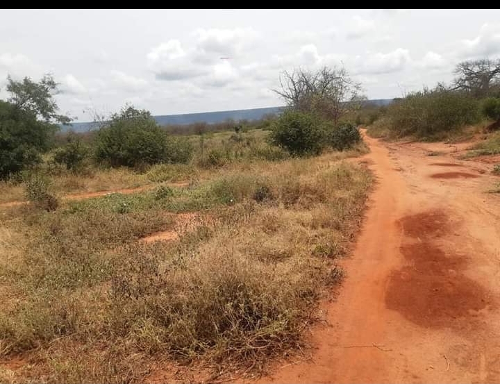 100 acres for sale at Mtito Andei