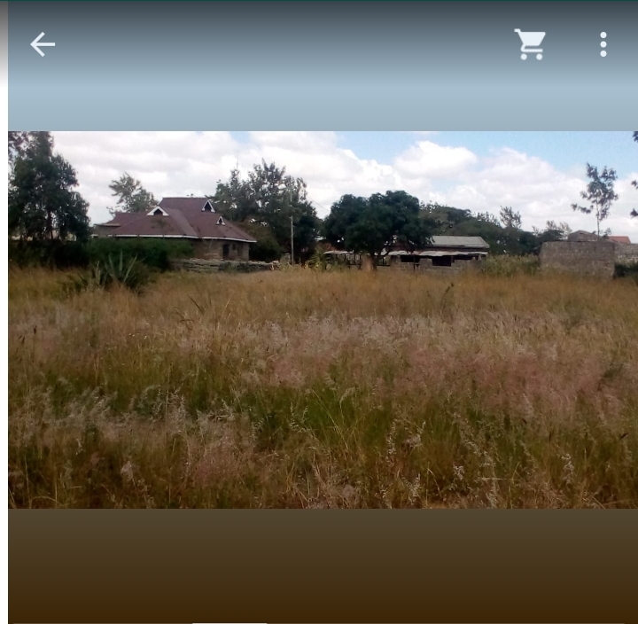 Plot for sale at gatuanyaga