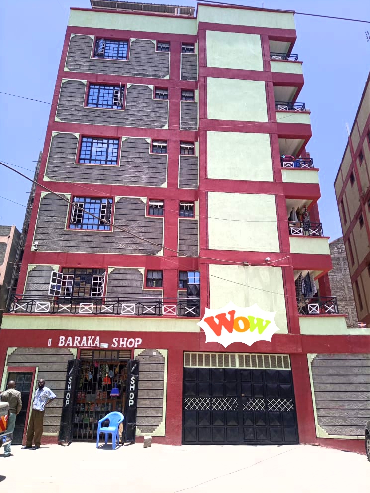 Flat for sale at donholm 