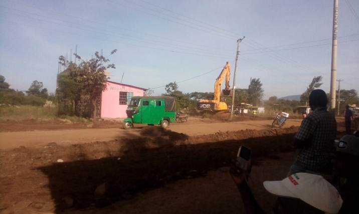 Plot for sale at gatuanyaga