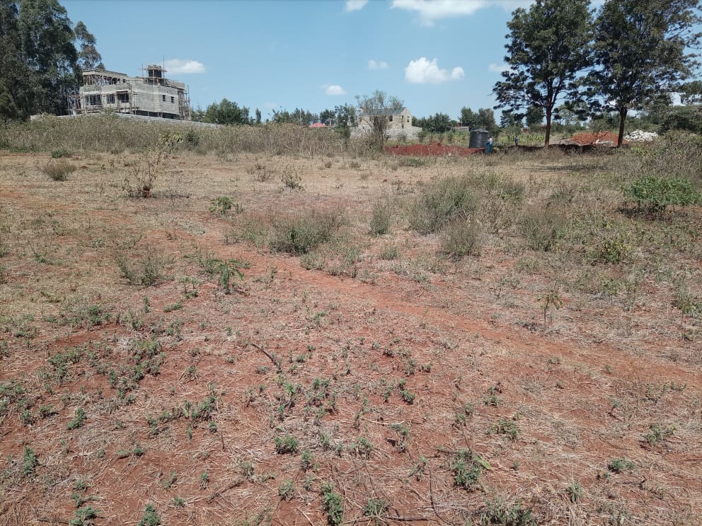 50*100 for sale at kikuyu lusengeti.