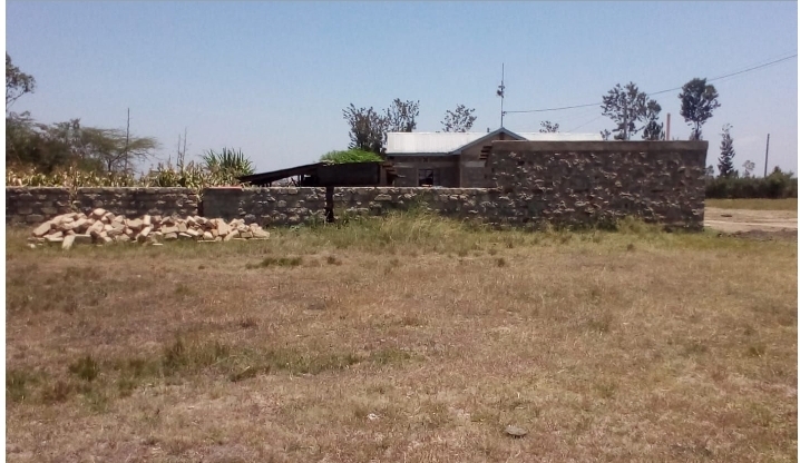 Plot at Mlolongo 