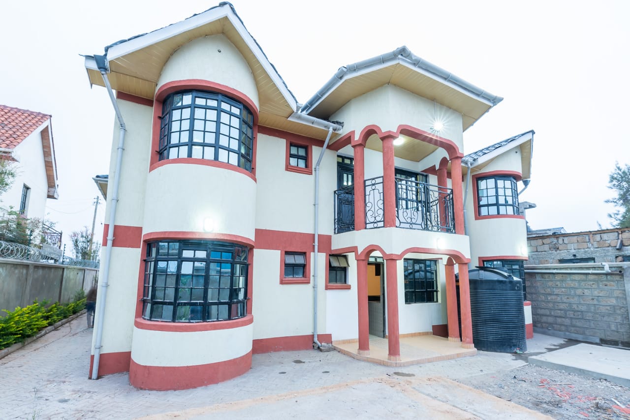 4 bedroom house at syokimau 