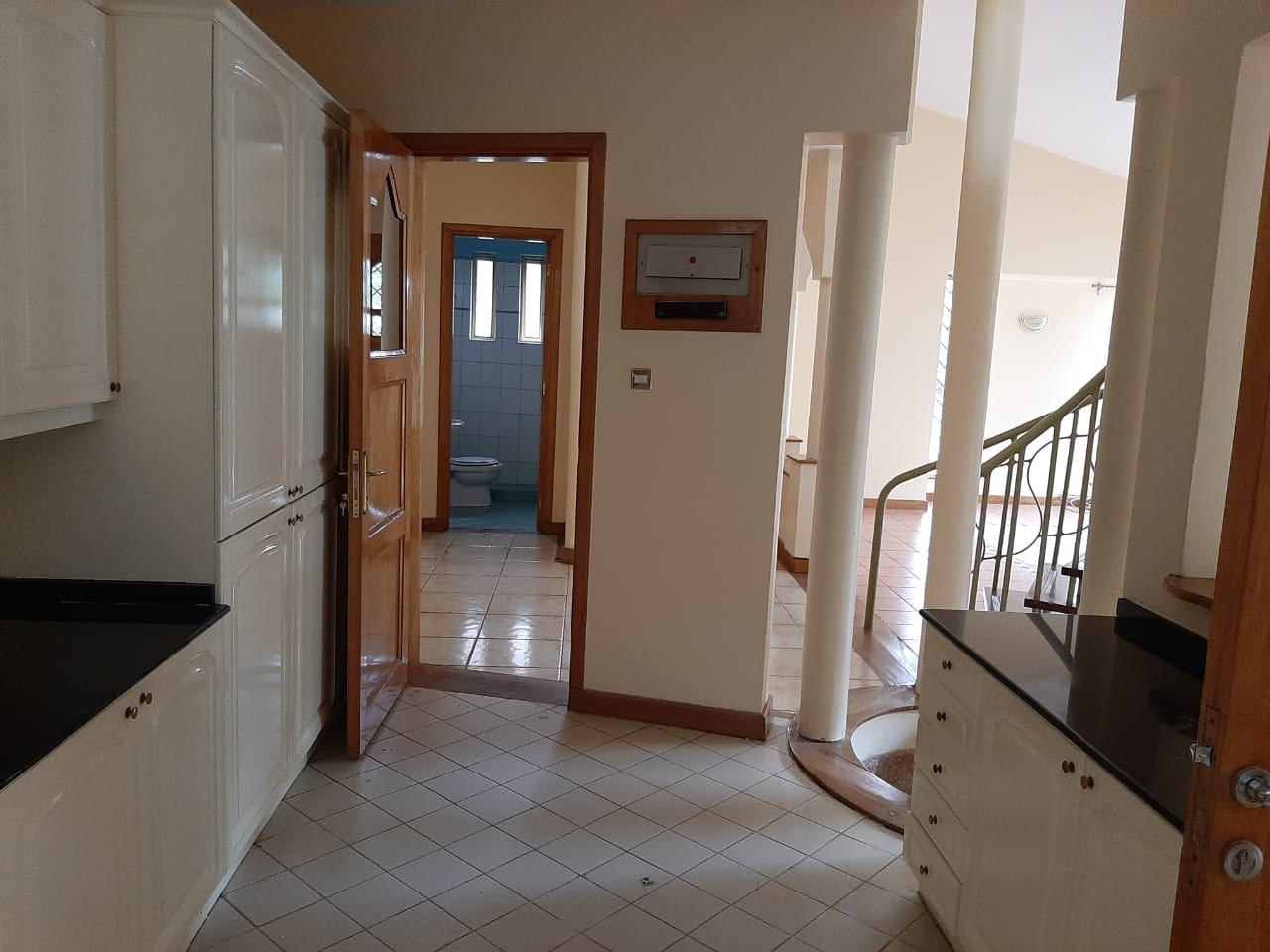 House for rent at kilimani