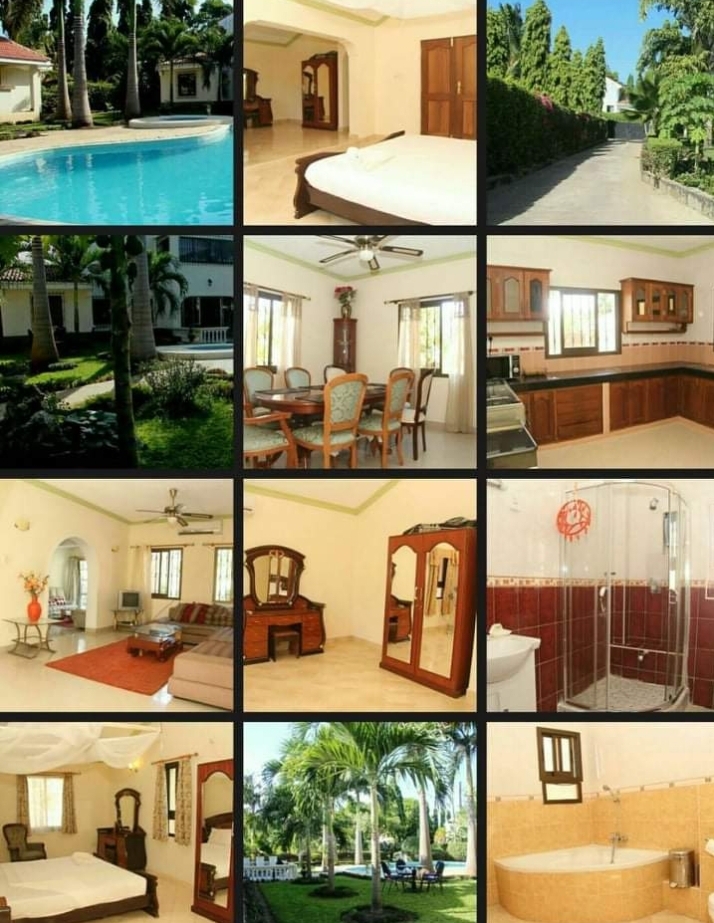 4 bedroom in nyali Mombasa 