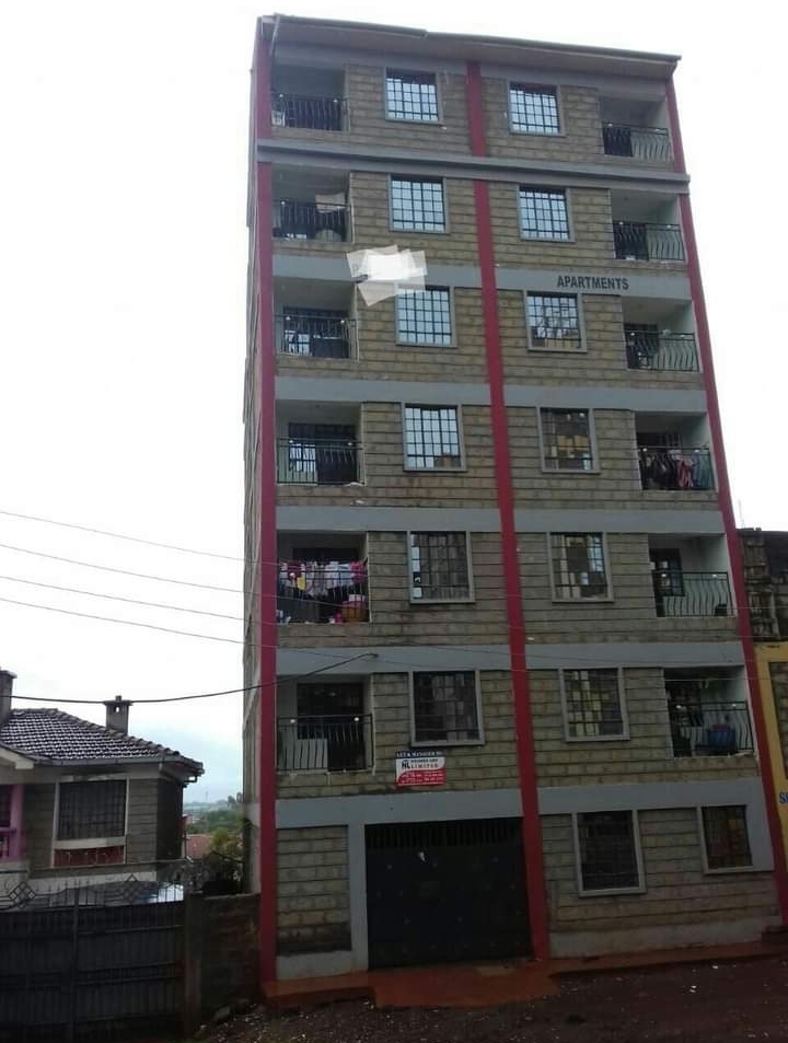 A flat for sale at kasarani 