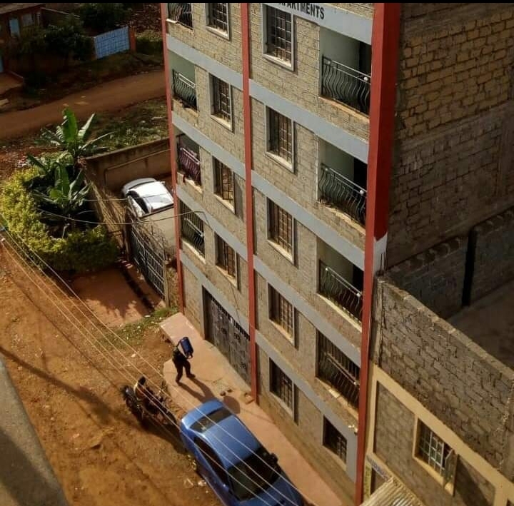 A flat for sale at kasarani 