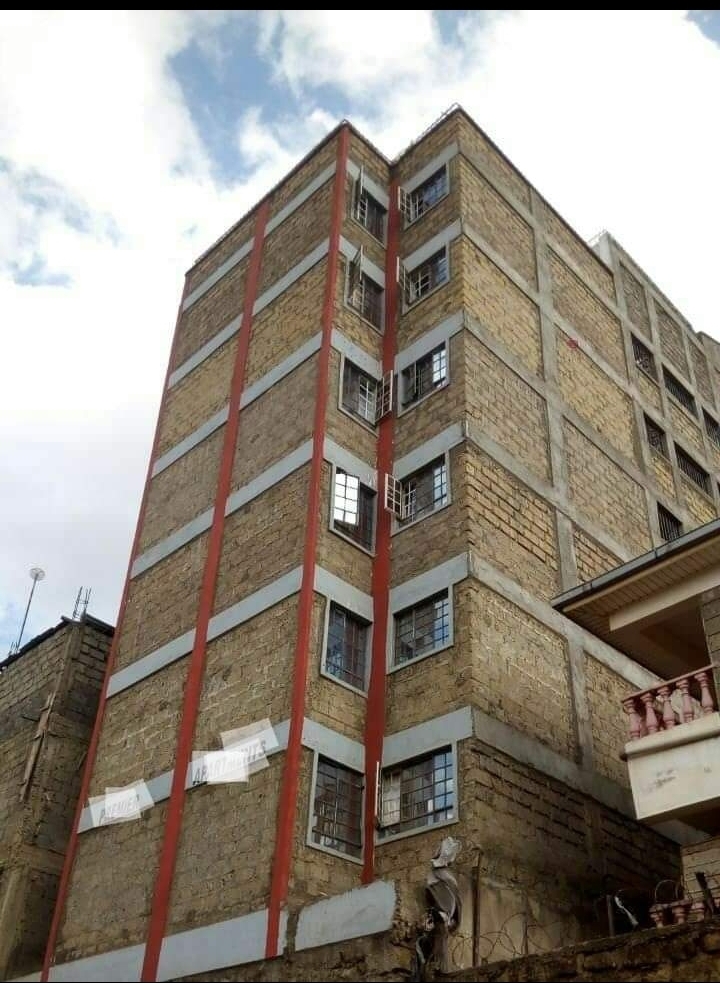 A flat for sale at kasarani 