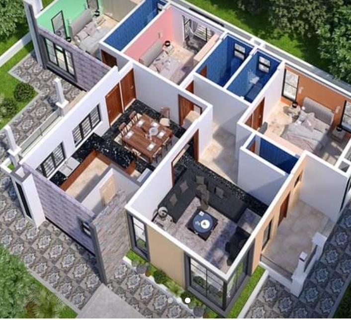 3 bedroom at kenol(sabini project)