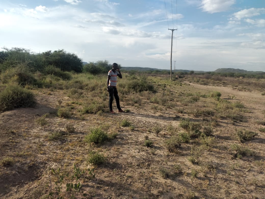 50 x100 (1/8) Plots for sale in Tinga Magadi road