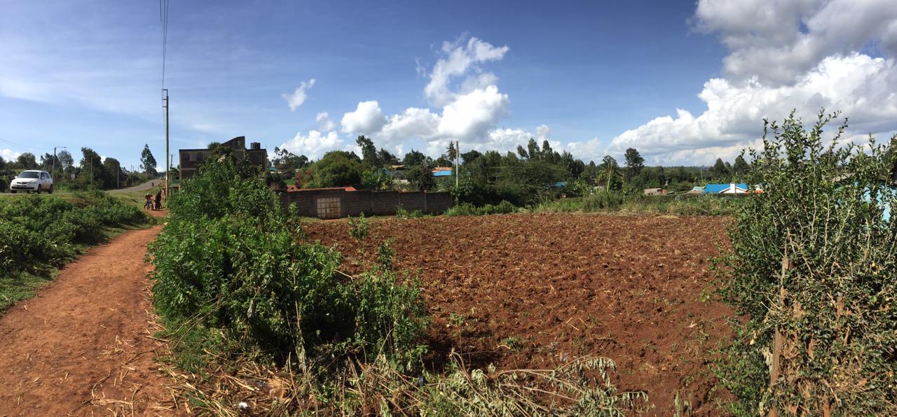 Commercial 1/4 Acre plot for sale in Thigio Ndeiya Limuru