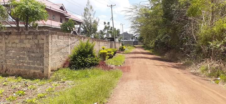 100*100 Plot for sale at kamiti road