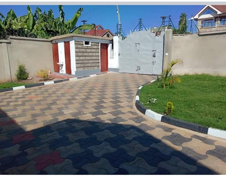 3 bedroom house for rent at thika