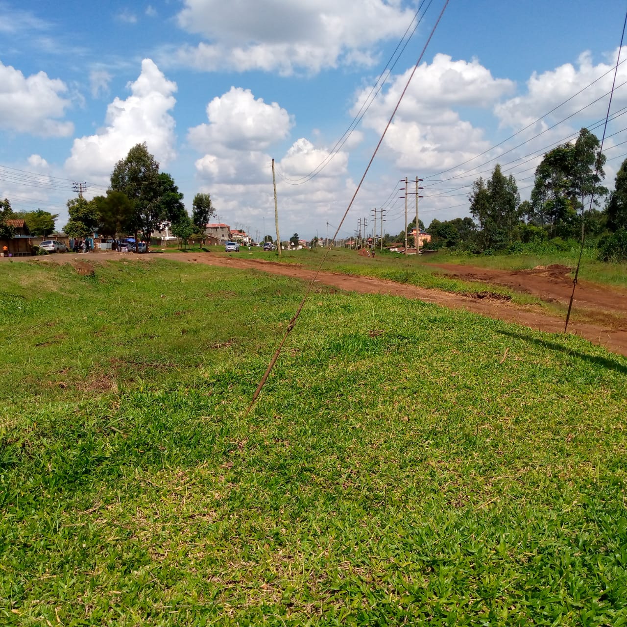  COMMERCIAL LAND ON QUICK SALE ALONG LIMURU ROAD-RUAKA (NDENDERU) 