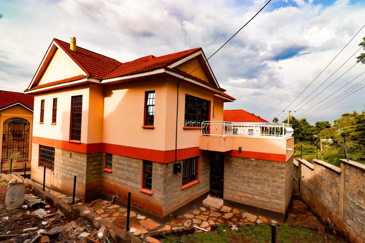 4 bedroom all ensuite Maisonette for sale in Kajiado Ngong