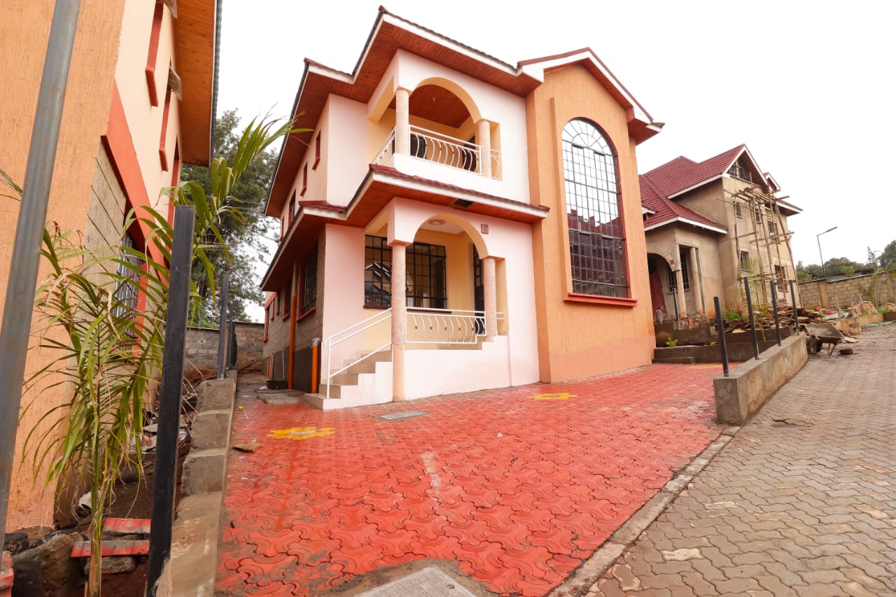 4 bedroom all ensuite Maisonette for sale in Kajiado Ngong
