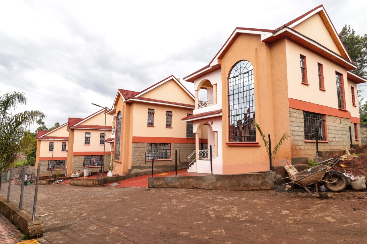 4 bedroom all ensuite Maisonette for sale in Kajiado Ngong