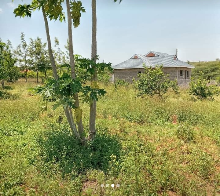 50 by 100 plot at kajiado town.
