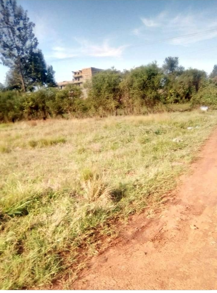 50by 80 plot at Gachororo juja.