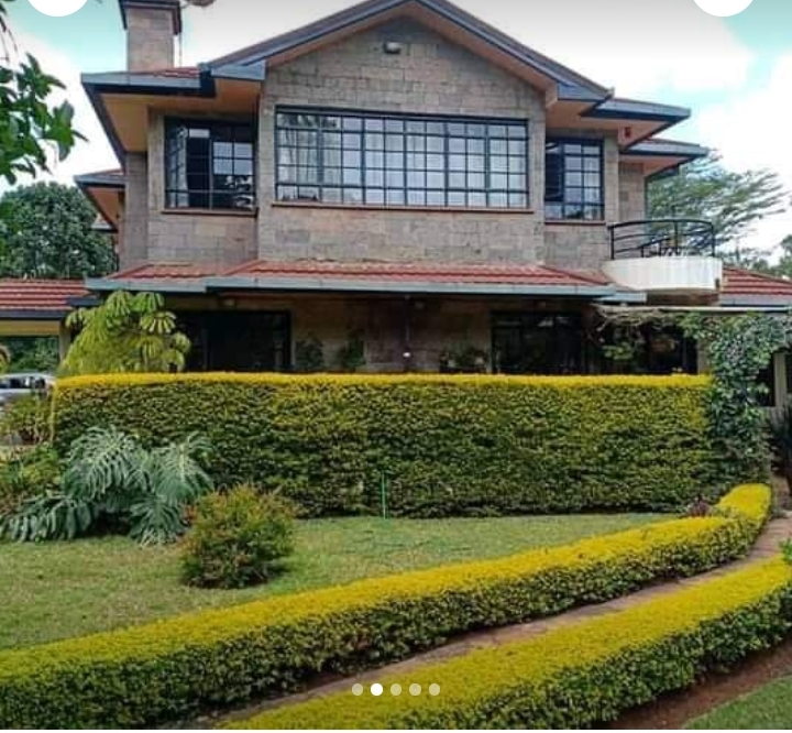 5 bedroom house at karen 