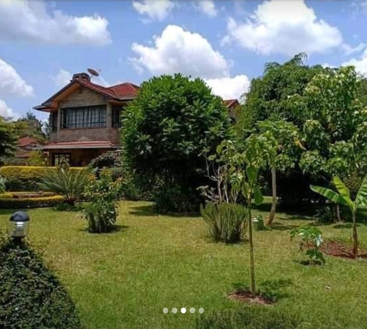 5 bedroom house at karen 