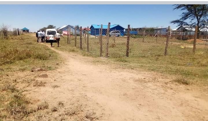 40 by 80 plots at kitengela 