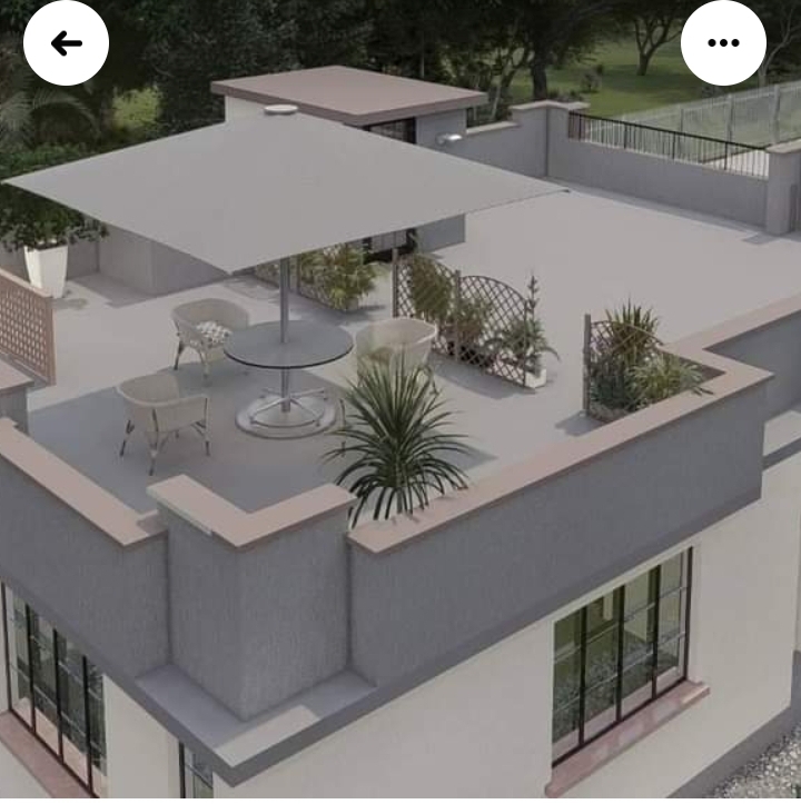 3 bedroom flat roof bungalow for sale at kiambu