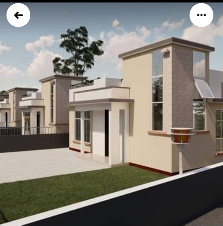 3 bedroom flat roof bungalow for sale at kiambu