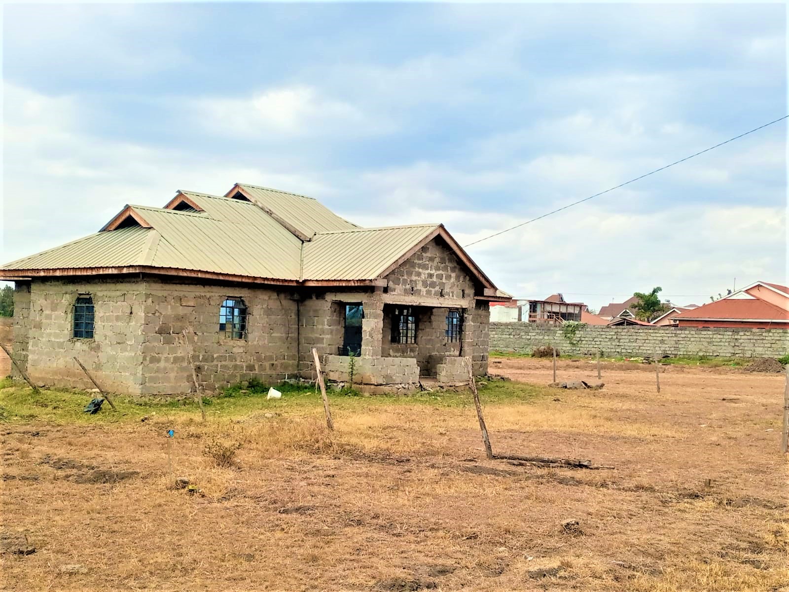 3 bedroom House Landless Thika  on Sale . 1/4 Acre 