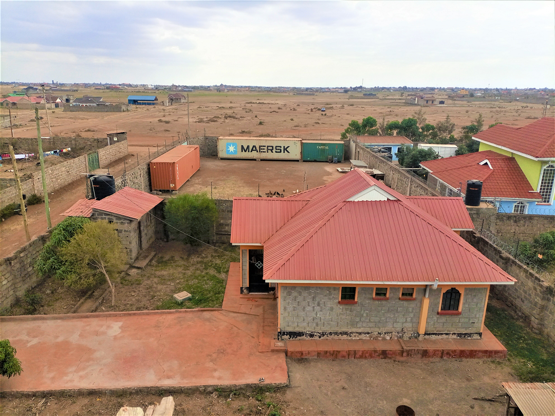 3bedroom house on sale Thika Kwaheri . 50X100 plot