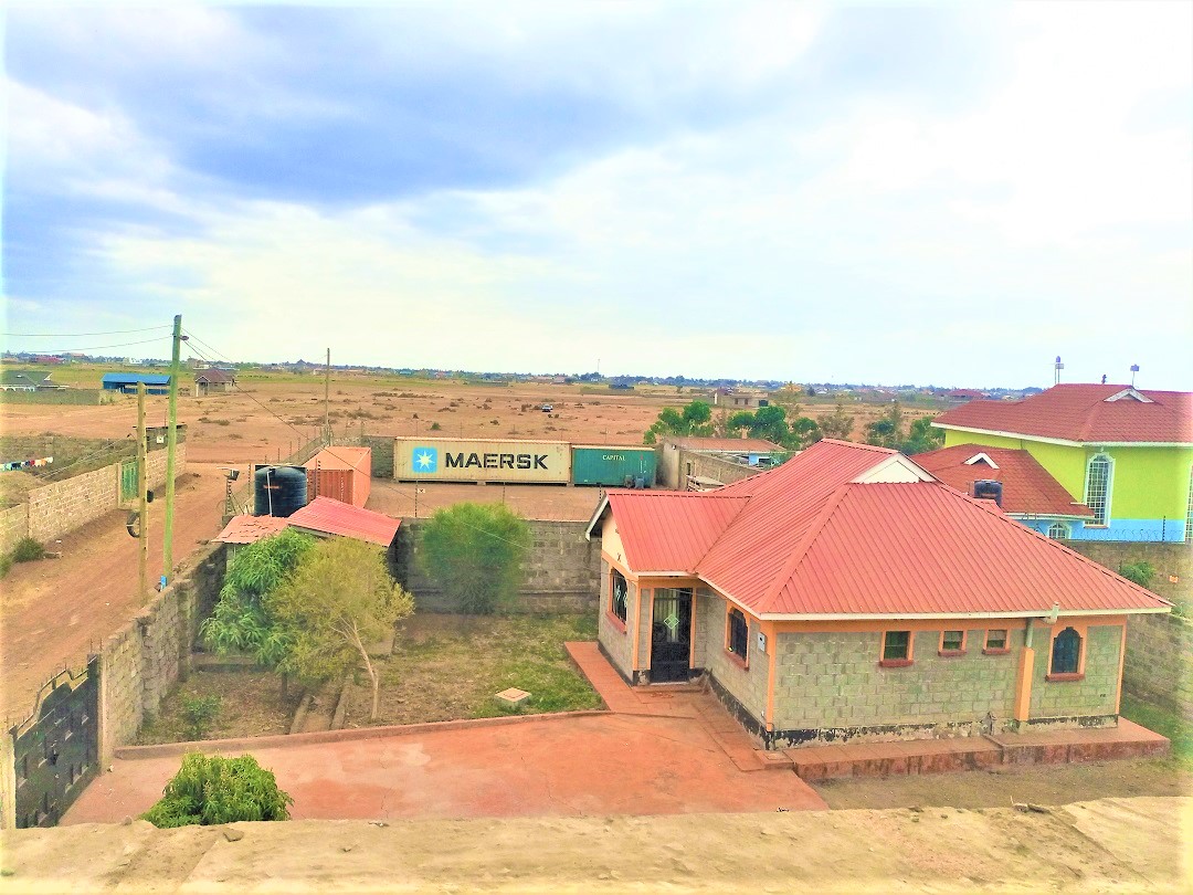 3bedroom house on sale Thika Kwaheri . 50X100 plot
