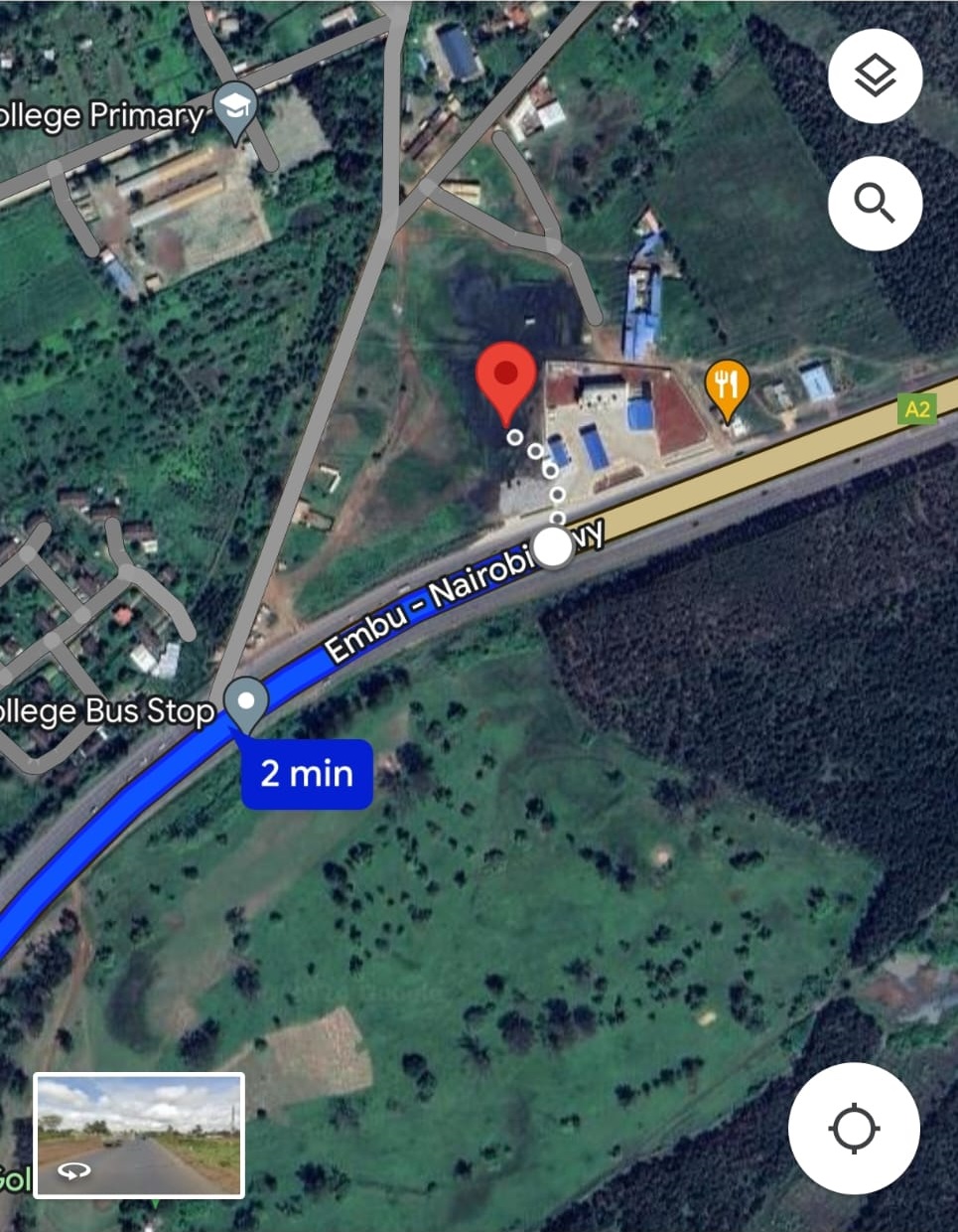 1/8 Acre plot for Sale in Makuyu 