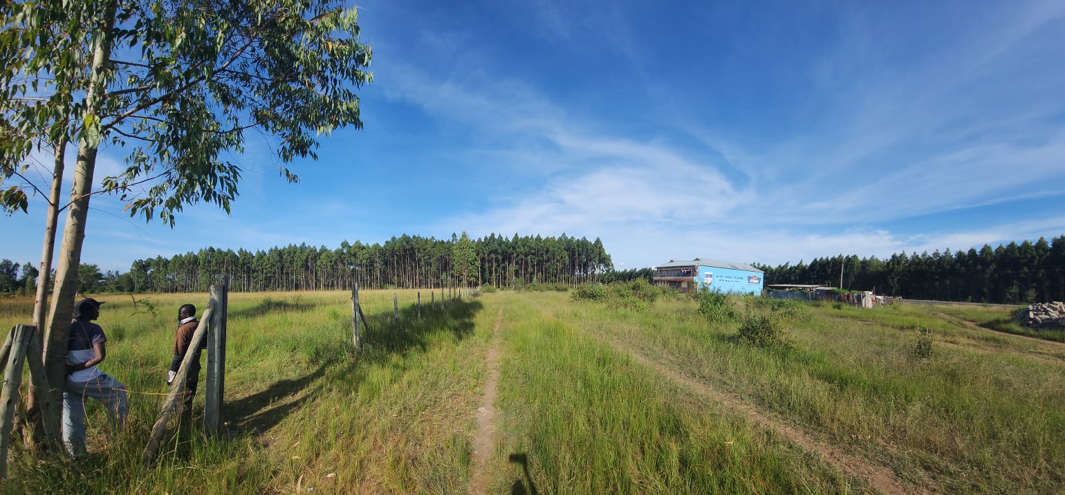 Own Your Prime Piece of Makuyu's Boom: Prime Plots for Sale!