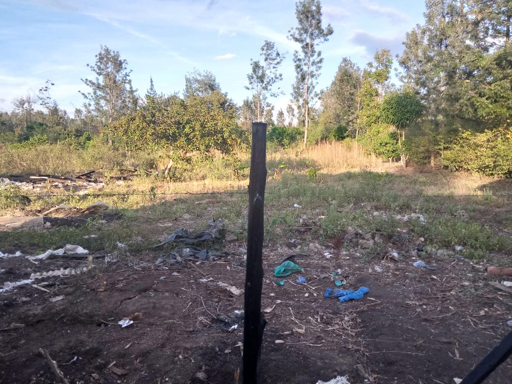 1/4 Acre Corner plot for sale In Makuyu at Ksh 3.6M