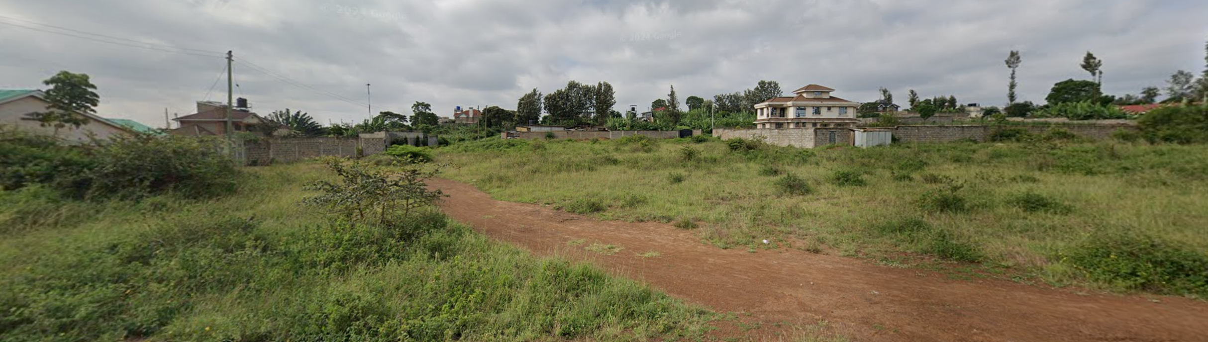 100 x100 corner plot in Kisiwa West Estate, Ngoingwa, Thika