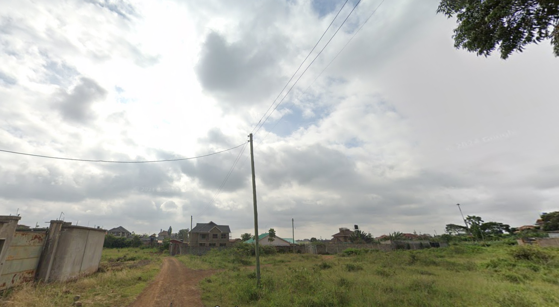 100 x100 corner plot in Kisiwa West Estate, Ngoingwa, Thika